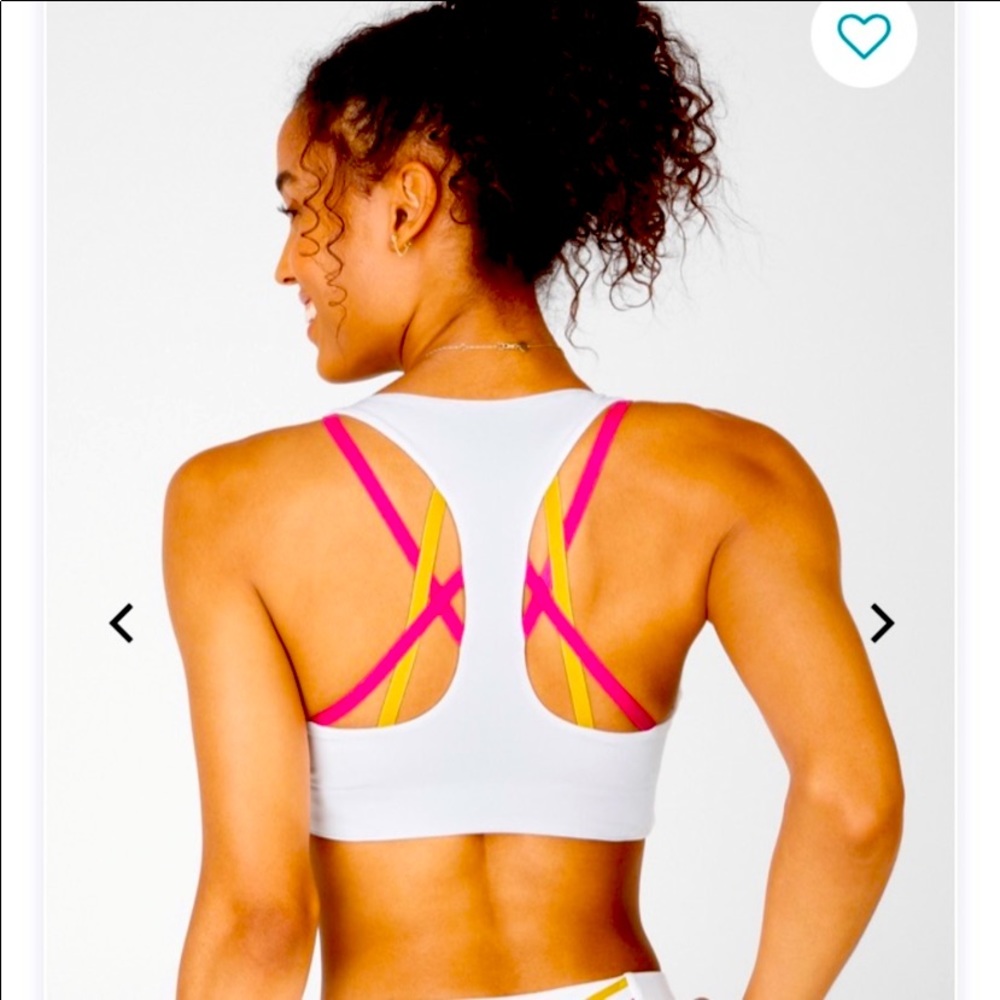 Kessler High Impact Fabletics Sports Bra